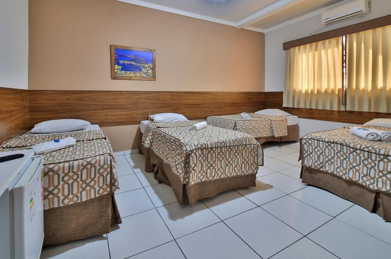 Hotel Romaria Aparecida Aparecida  Zewnętrze zdjęcie