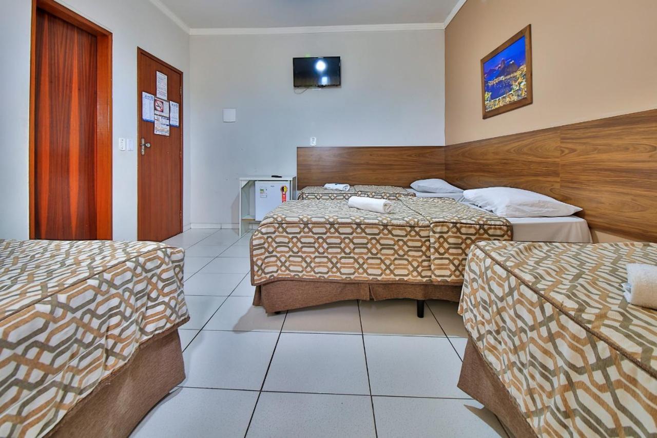 Hotel Romaria Aparecida Aparecida  Zewnętrze zdjęcie