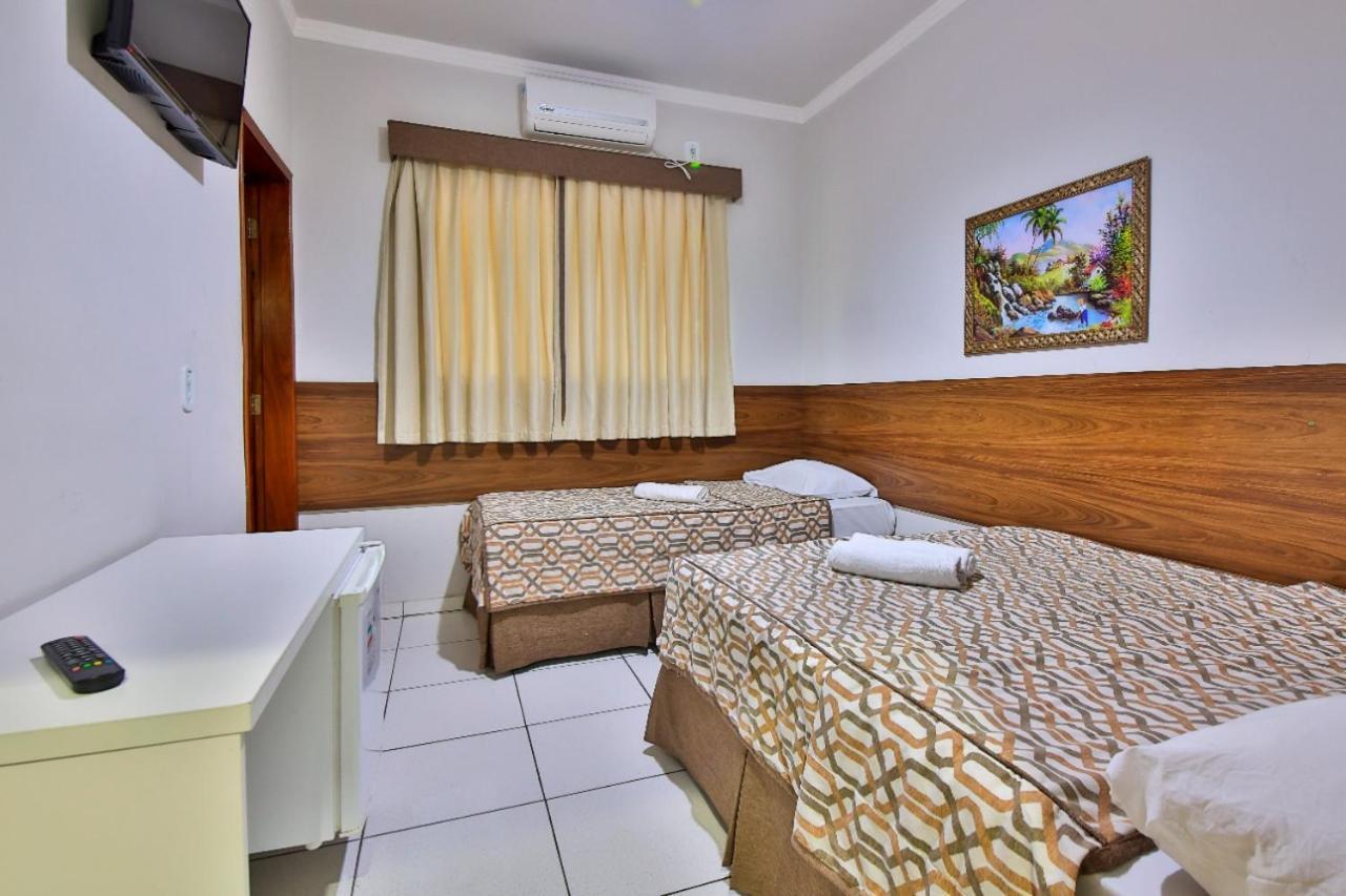 Hotel Romaria Aparecida Aparecida  Zewnętrze zdjęcie